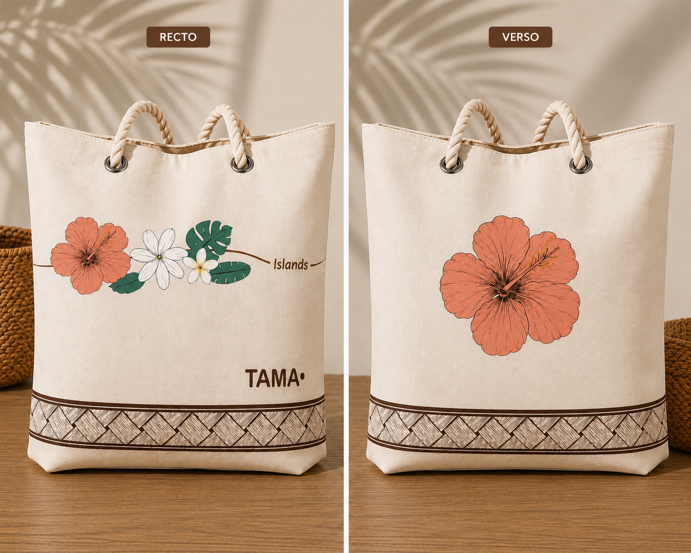 TAMA• Coral Tote