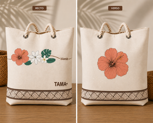 TAMA• Coral Tote